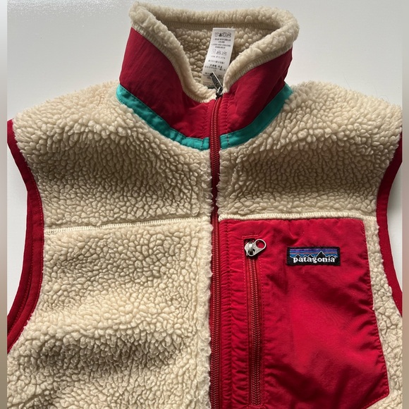 Patagonia Classic Retro-X Vest Sherpa fuzzy - Picture 5 of 11